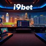 Experience the dynamic interface of i9bet, featuring vibrant online betting options and sleek visuals.